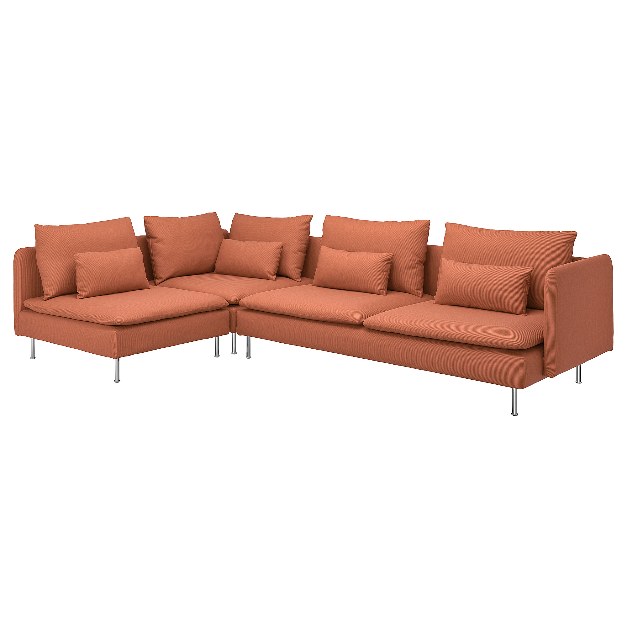 SÖDERHAMN corner sofa, 4-seat