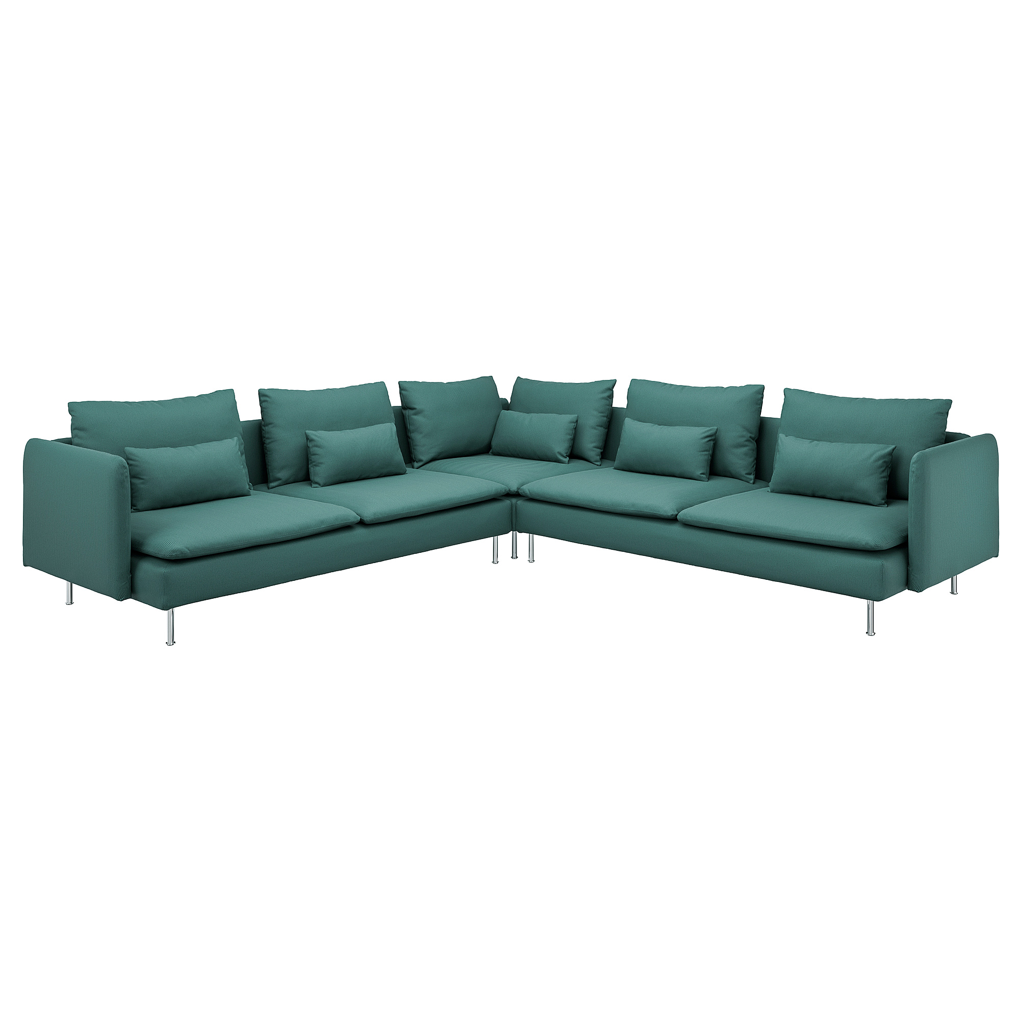SÖDERHAMN corner sofa, 6-seat