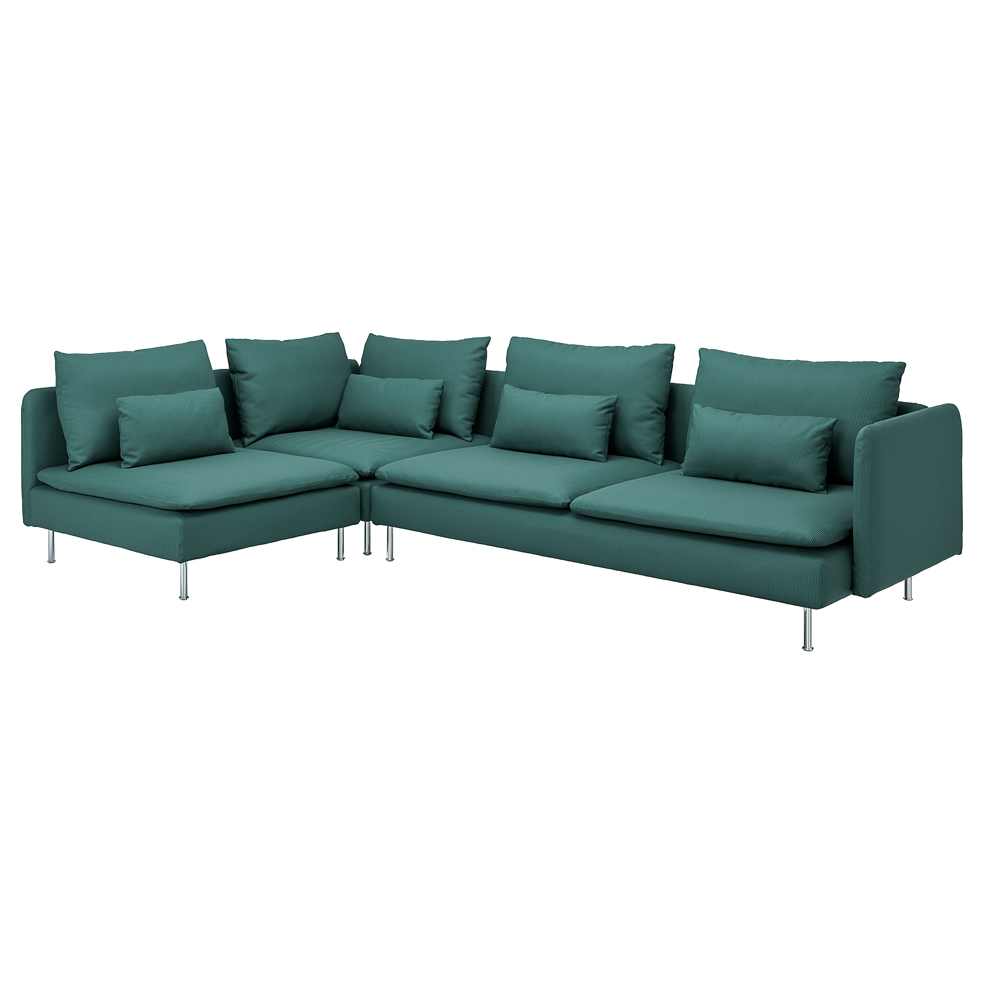 SÖDERHAMN corner sofa, 4-seat