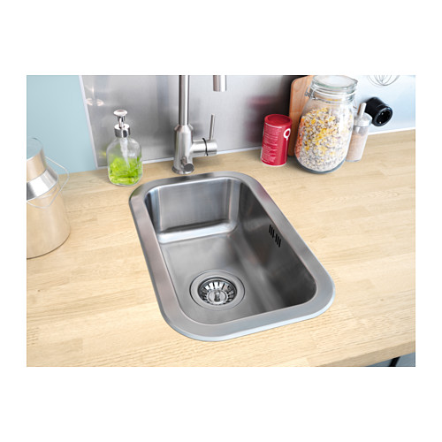 BOHOLMEN single-bowl inset sink