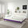 FLOTTEBO - sofa-bed with side table, Vissle purple | IKEA Taiwan Online - PE729826_S1