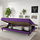 FLOTTEBO - sofa-bed with side table, Vissle purple | IKEA Taiwan Online - PE729828_S1