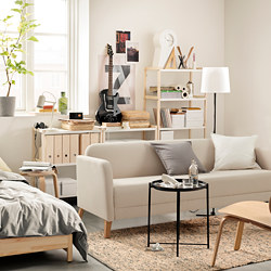 LINANÄS - 3-seat sofa, with chaise longue/Vissle beige | IKEA Taiwan Online - PE829455_S3