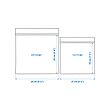 ISTAD resealable bag