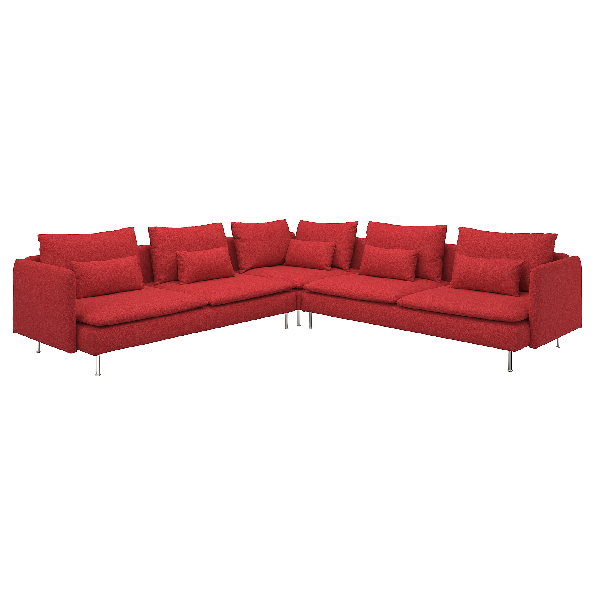 SÖDERHAMN corner sofa, 6-seat