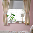 LENDA curtains with tie-backs, 1 pair