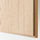 REPVÅG - door with hinges, white stained oak veneer | IKEA Taiwan Online - PE729872_S1