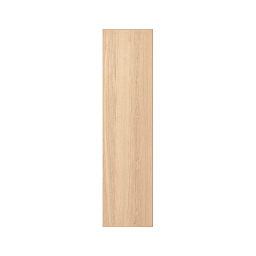 REPVÅG - door with hinges, white stained oak veneer | IKEA Taiwan Online - PE729869_S4