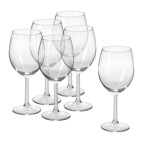 SVALKA wine glass