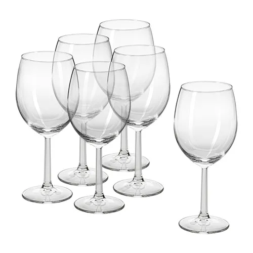 SVALKA - wine glass, clear glass, 44 cl | IKEA Taiwan Online - PE783804_S4
