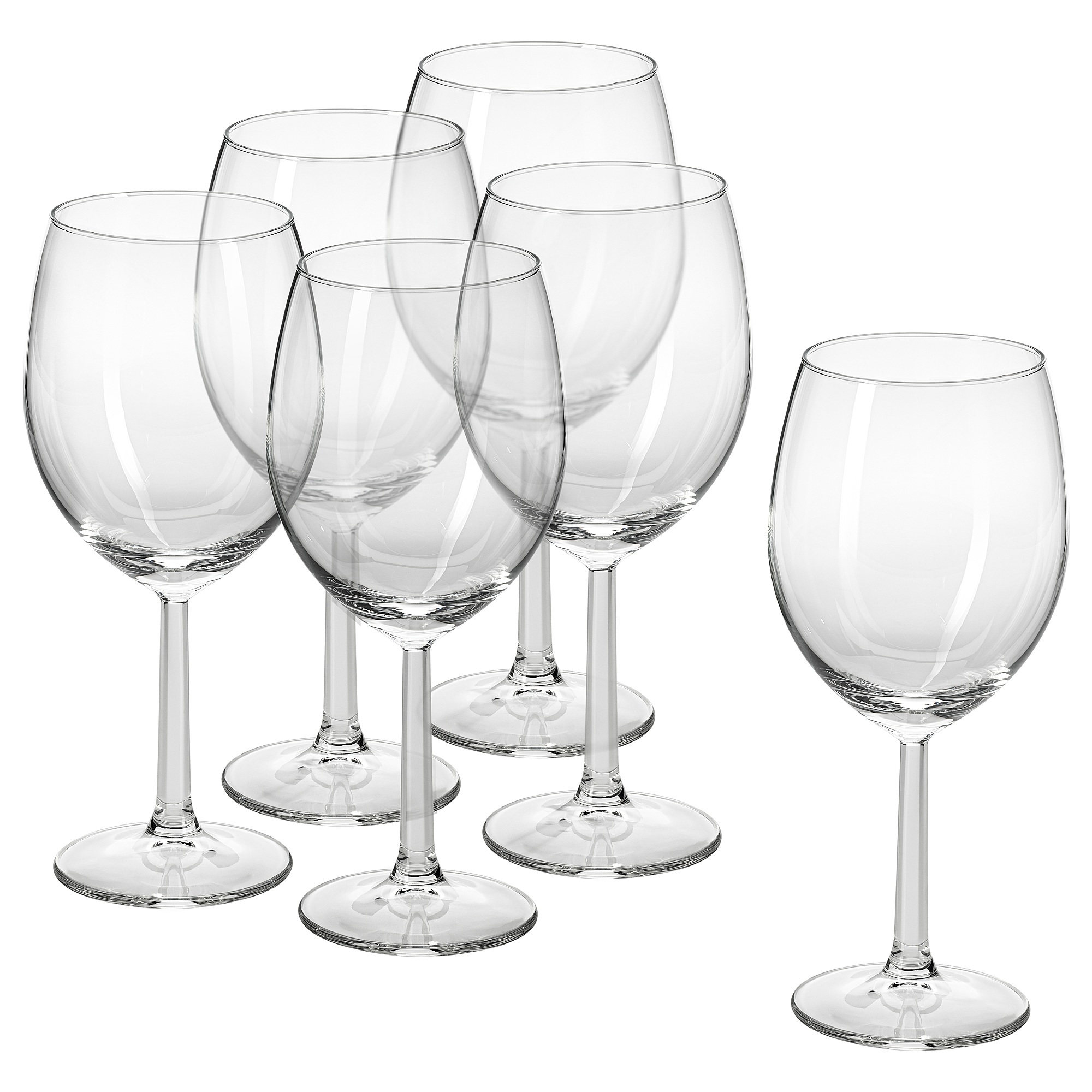 SVALKA wine glass