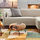 LINANÄS - 3-seat sofa, with chaise longue/Vissle beige | IKEA Taiwan Online - PE829458_S1