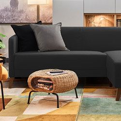 LINANÄS - 3-seat sofa, with chaise longue/Vissle beige | IKEA Taiwan Online - PE829455_S3
