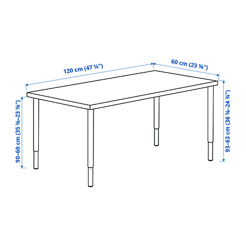 MITTCIRKEL/OLOV desk