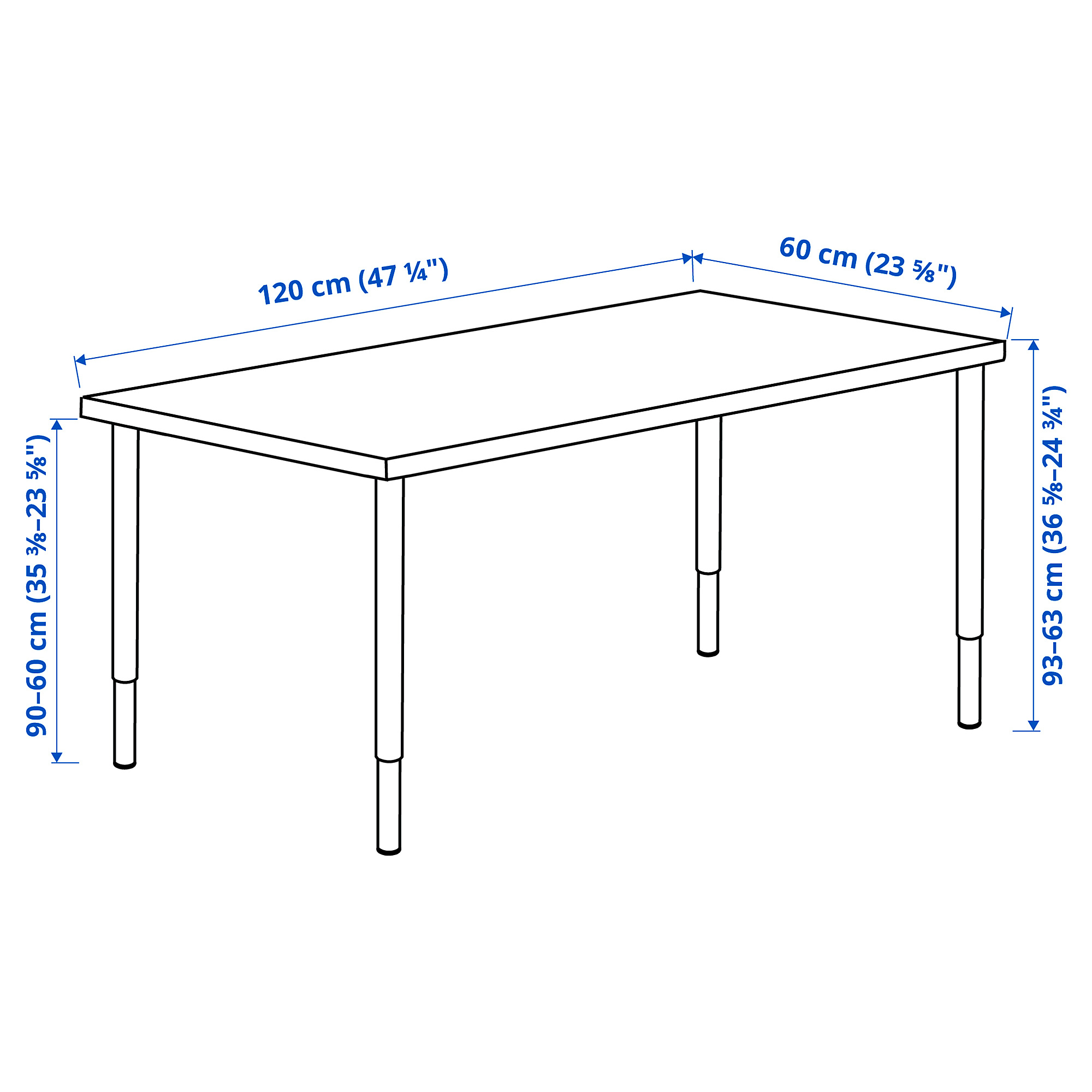 LAGKAPTEN/OLOV desk