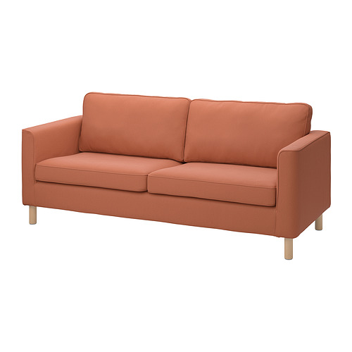 PÄRUP cover for 3-seat sofa