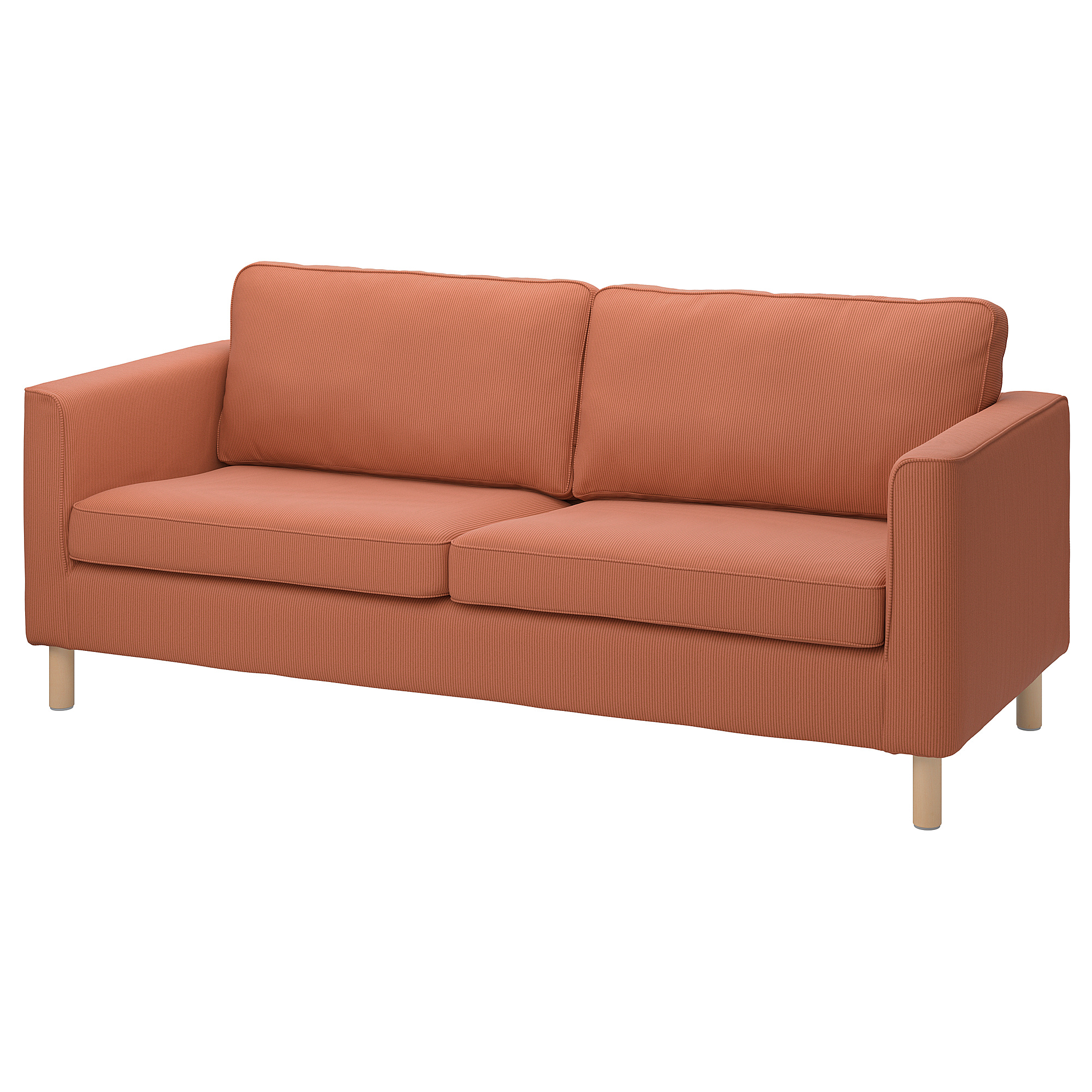 PÄRUP cover for 3-seat sofa
