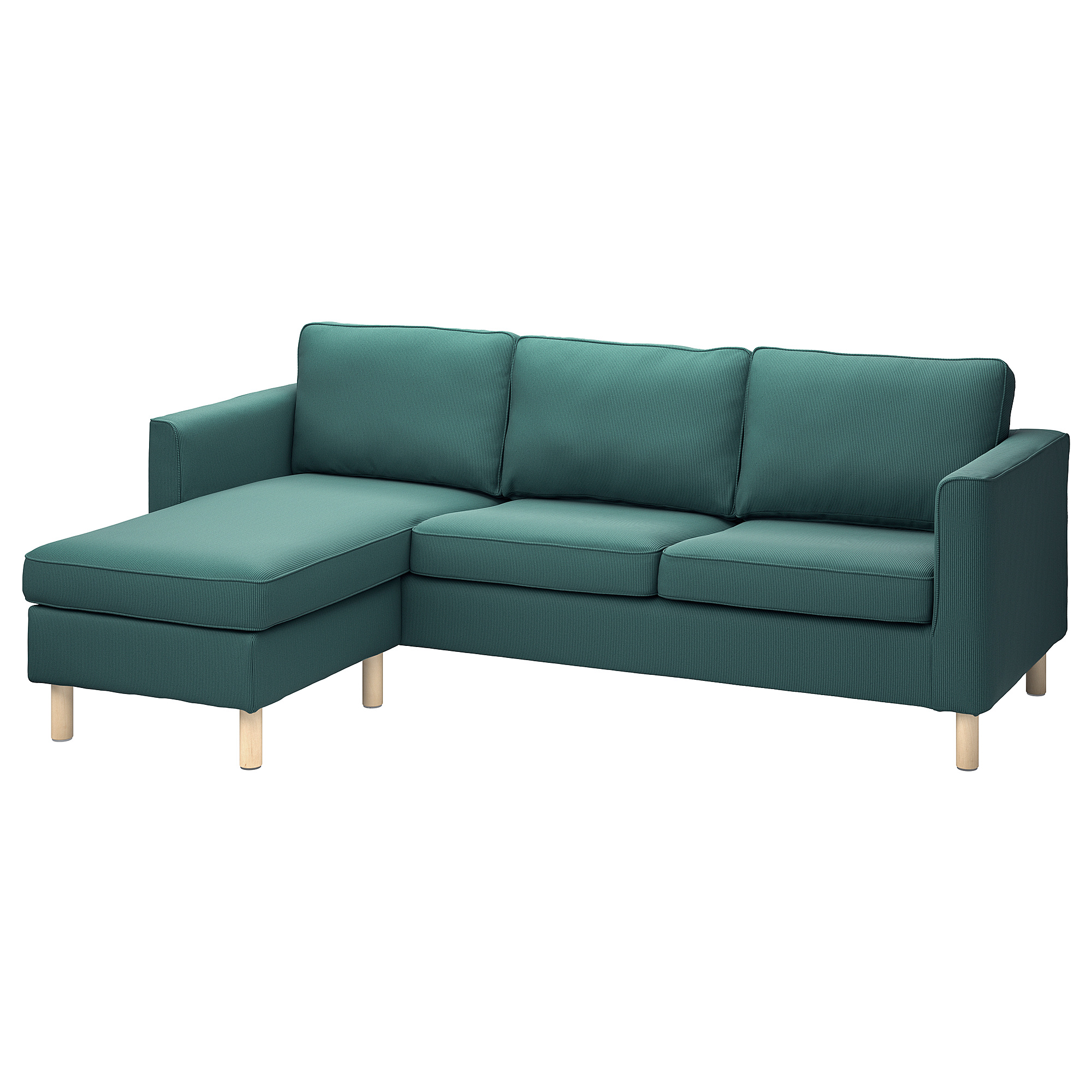 PÄRUP cover for 3-seat sofa
