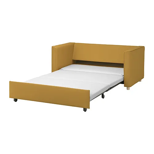 PÄRUP - 雙人座沙發床, Vissle 黃棕色 | IKEA 線上購物 - PE911441_S4