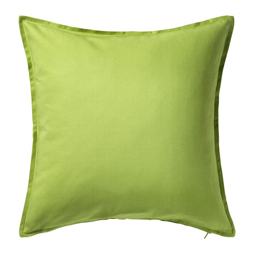GURLI - 靠枕套, 綠色 | IKEA 線上購物 - PE369626_S4