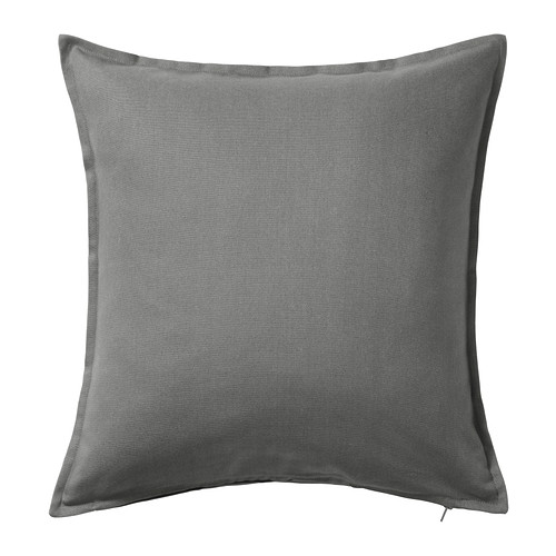 GURLI - cushion cover, grey | IKEA Taiwan Online - PE369631_S4