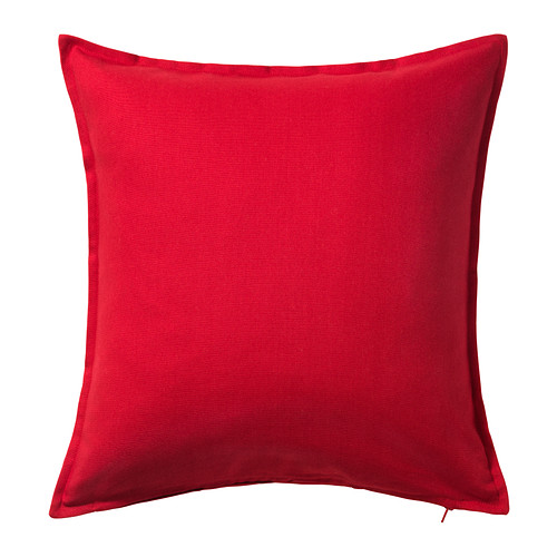 GURLI - 靠枕套, 紅色 | IKEA 線上購物 - PE369627_S4