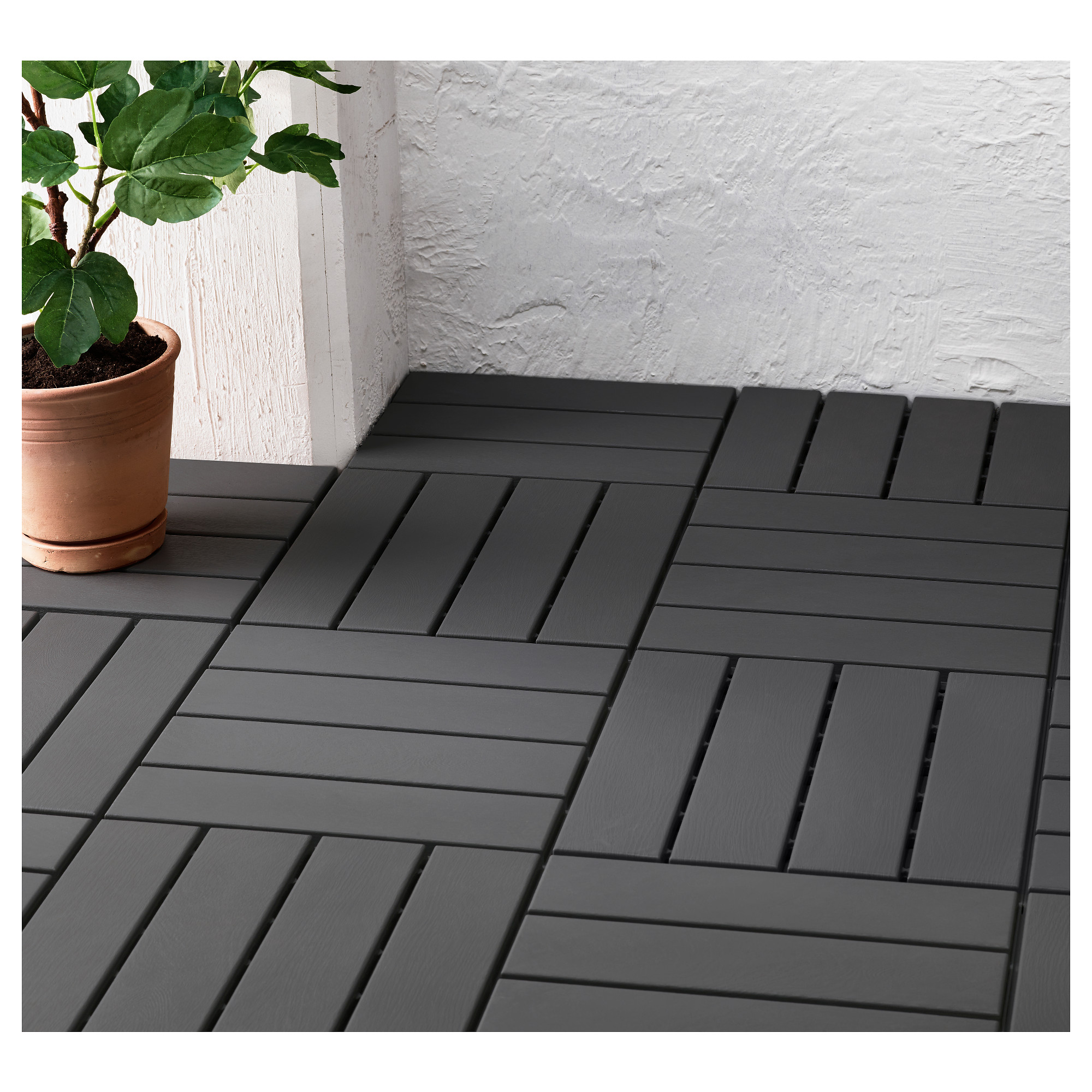 RUNNEN floor decking, outdoor