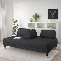 FLOTTEBO - sofa-bed, Gunnared medium grey | IKEA Taiwan Online - PE729758_S3