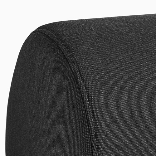 FLOTTEBO - sofa-bed with side table, Vissle dark grey | IKEA Taiwan Online - PE729881_S4