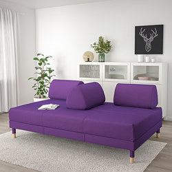 FLOTTEBO - sofa-bed, Gunnared medium grey | IKEA Taiwan Online - PE729758_S3