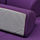 FLOTTEBO - sofa-bed with side table, Vissle purple | IKEA Taiwan Online - PE729895_S1