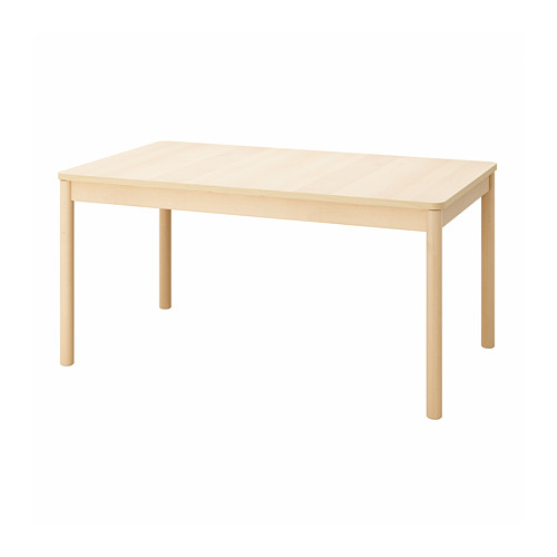 RÖNNINGE - extendable table, birch | IKEA Taiwan Online - PE783833_S4