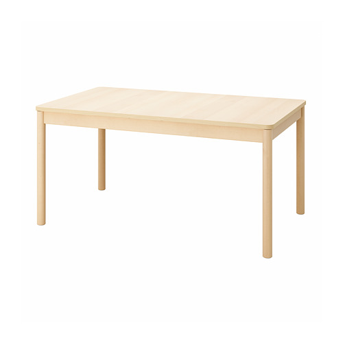 RÖNNINGE - extendable table, birch, 155/210x90x75 cm | IKEA Taiwan Online - PE783833_S4
