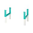 PÅHL - underframe for table top, turquoise | IKEA Taiwan Online - PE833005_S2 