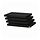 BROR - shelf, black, 64x54 cm | IKEA Taiwan Online - PE829509_S1