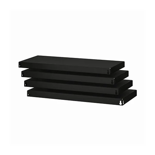 BROR - shelf, black, 84x39 cm | IKEA Taiwan Online - PE829508_S4