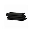 BROR - shelf, black, 84x54 cm | IKEA Taiwan Online - PE829507_S2 