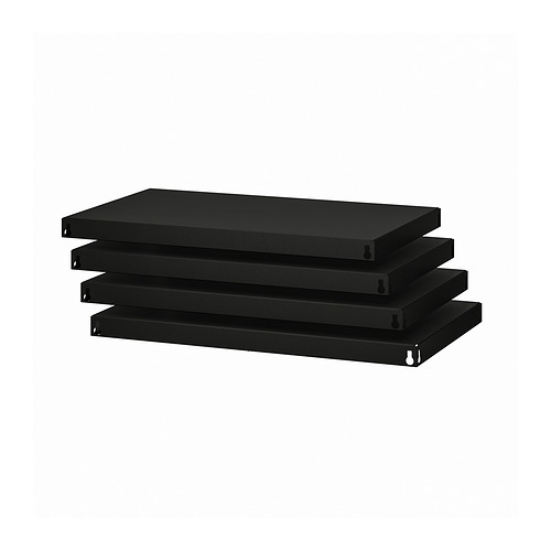 BROR - 層板, 黑色 | IKEA 線上購物 - PE829507_S4