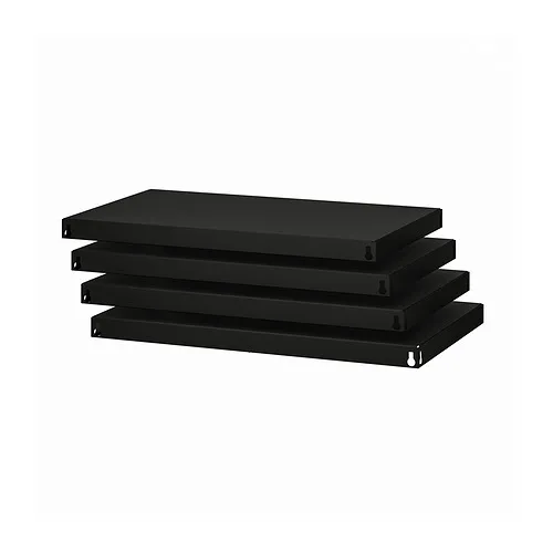 BROR - shelf, black, 84x54 cm | IKEA Taiwan Online - PE829507_S4