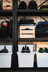 BROR - shelf, black | IKEA Taiwan Online - PE682237_S3