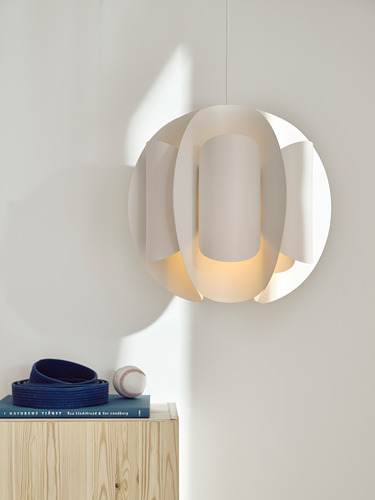 TRUBBNATE/HEMMA - pendant lamp, white | IKEA Taiwan Online - PH177077_S4