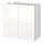 JOSTEIN - door/side/back panels, in/outdoor white, 80x42x82 cm | IKEA Taiwan Online - PE871628_S1