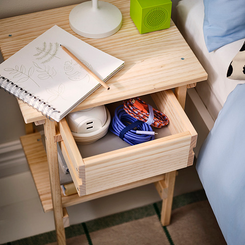 KRONÖREN bedside table