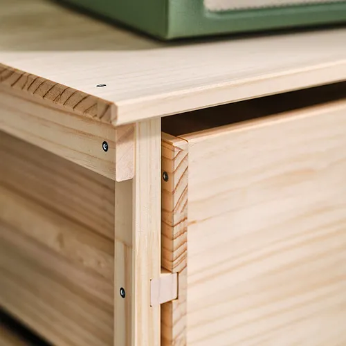 KRONÖREN 抽屜櫃/2抽