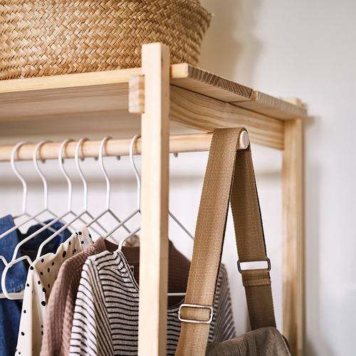 KRONÖREN open wardrobe