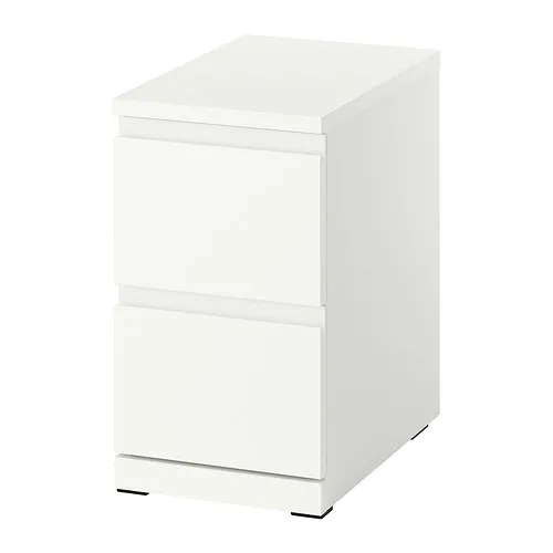 STORKLINTA - 抽屜櫃/2抽，白色/附2個抽屜，30x50x53 公分 | IKEA 線上購物 - E1010808_S4