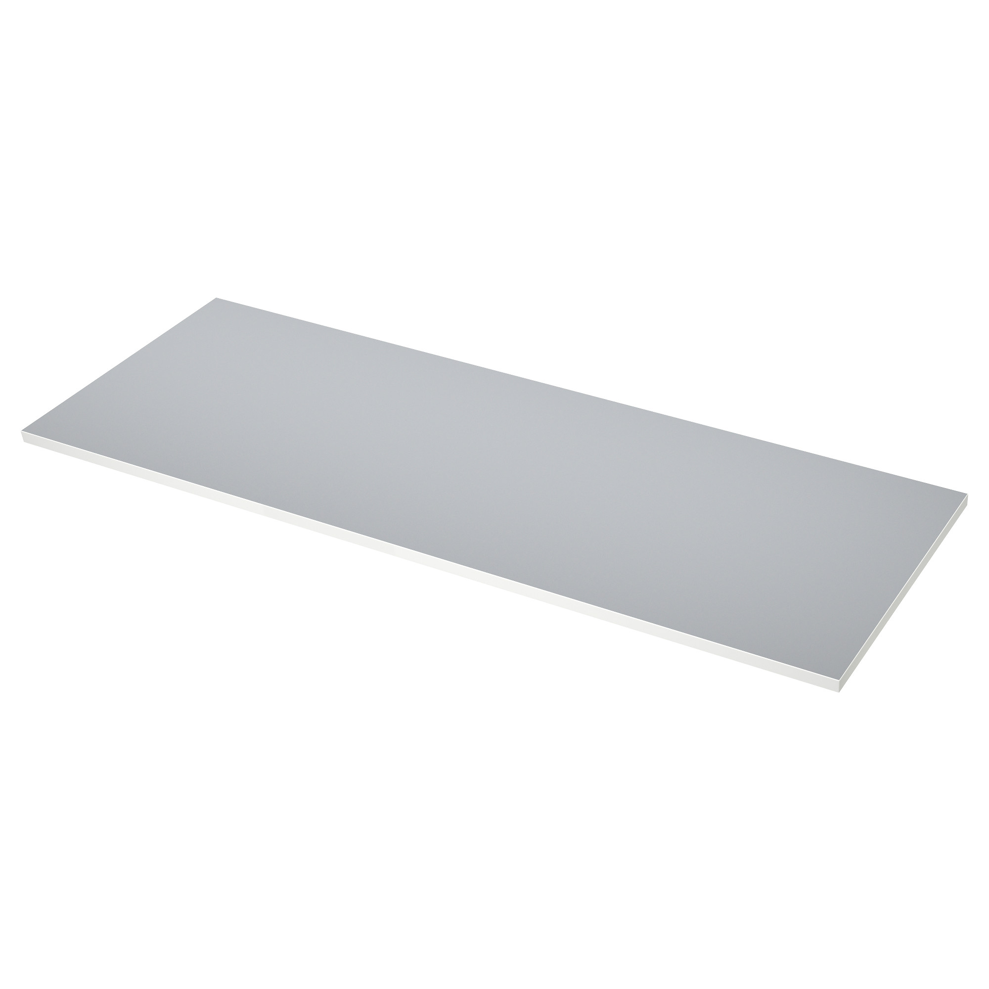 EKBACKEN worktop, double-sided