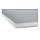 EKBACKEN - worktop, double-sided, with white edge light grey/white/laminate | IKEA Taiwan Online - PE513615_S1