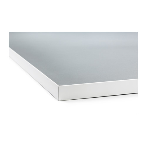 EKBACKEN worktop, double-sided