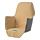 LANGUR - padded seat cover for highchair, yellow | IKEA Taiwan Online - PE639326_S1